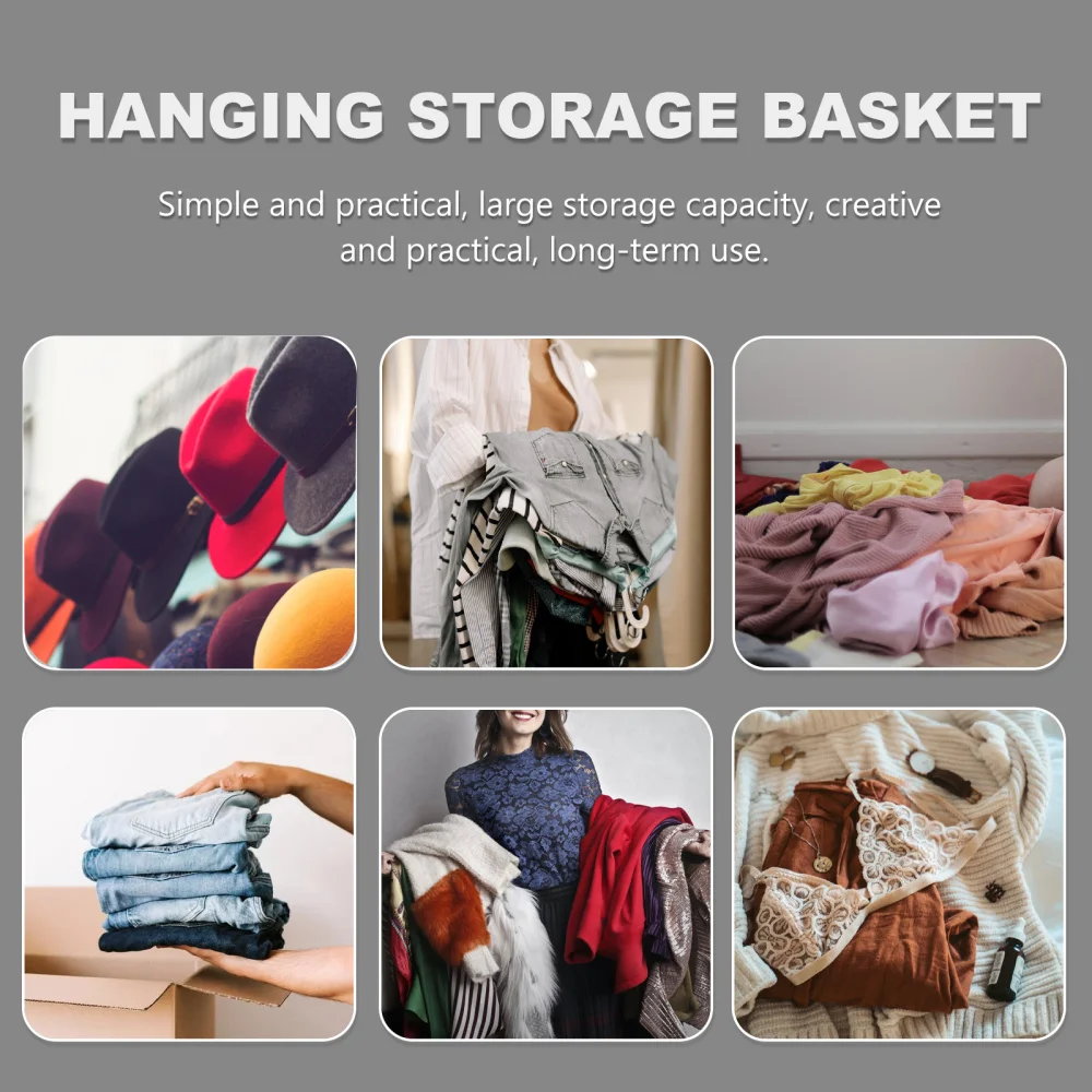 

10 Grids Hanging Storage Bag Sundries Organizer for Bedroom Living Room