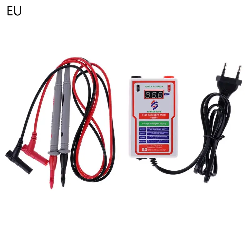 

0-300V Output LED LCD TV Backlight Tester LED Strips Beads Lamp Test Repair Tool