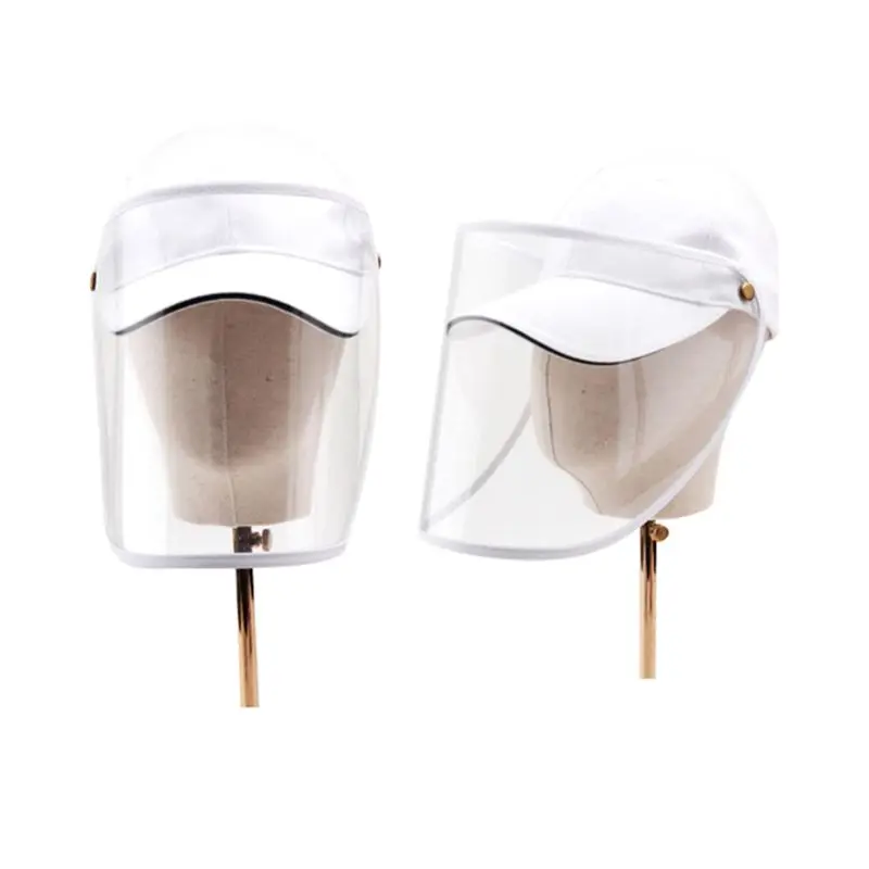 

Multi-function Anti-saliva Protective Cap Protective Hat Eye Protection Anti-fog Windproof Hat Face Cover Cap