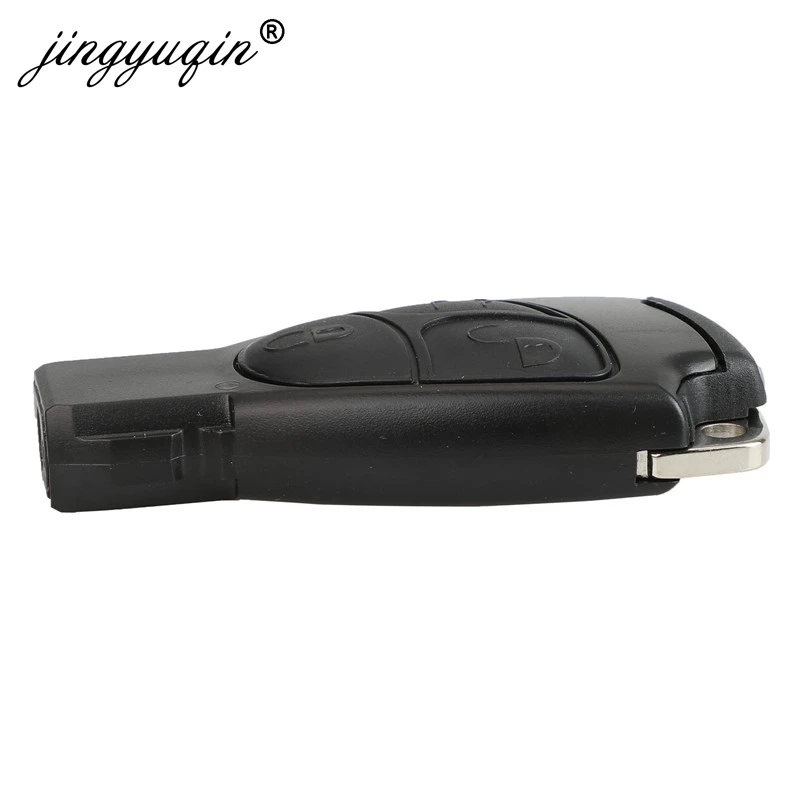 Jingyuqin 5 шт. 433 МГц 2/3 кнопки Smart Remote автомобильный брелок для Mercedes fit Benz C E S CL ML CLK Class