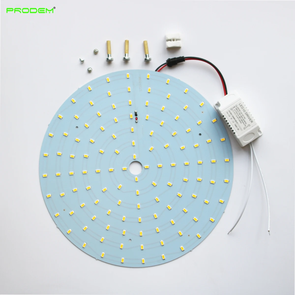 Светодиодный потолочный светильник dia25cm новый комплект DIY 5730SMD 30 Вт поверхностный