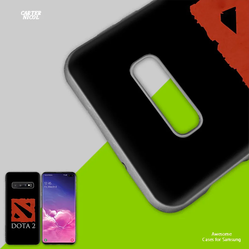 Dota 2 ТПУ силиконовый чехол для Sams Coque Ung Galaxy S10 S10e S9 S8 S7 Edge J8 J6 J4 Note 8 9 10 Plus 5G Fundas Capa