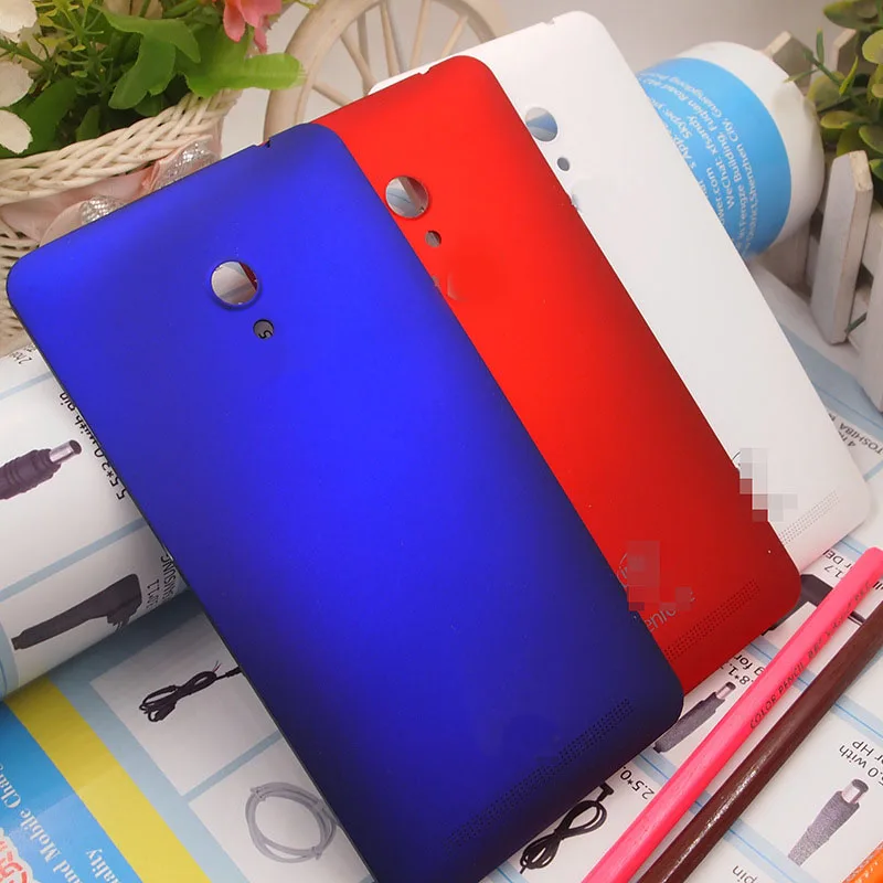 

For Asus Zenfone 6 Back Battery Cover for Asus Zenfone 6 T00G A600CG back housing cover replacement