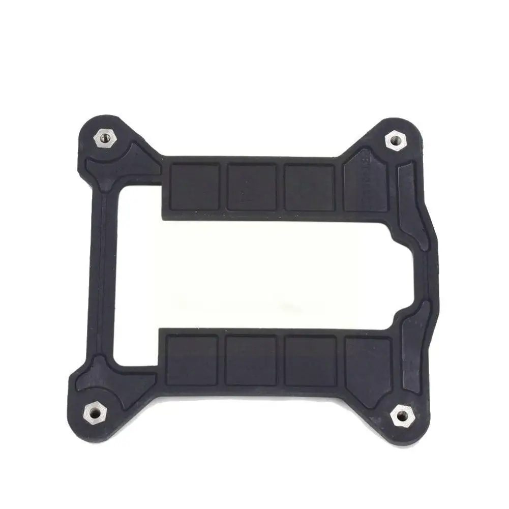 

New Cpu Motherboard Backplane Fan Base For 1150 1151 1155 1156 Cpu Cooling Buckle Backplane Computer Host Accessories H7e7