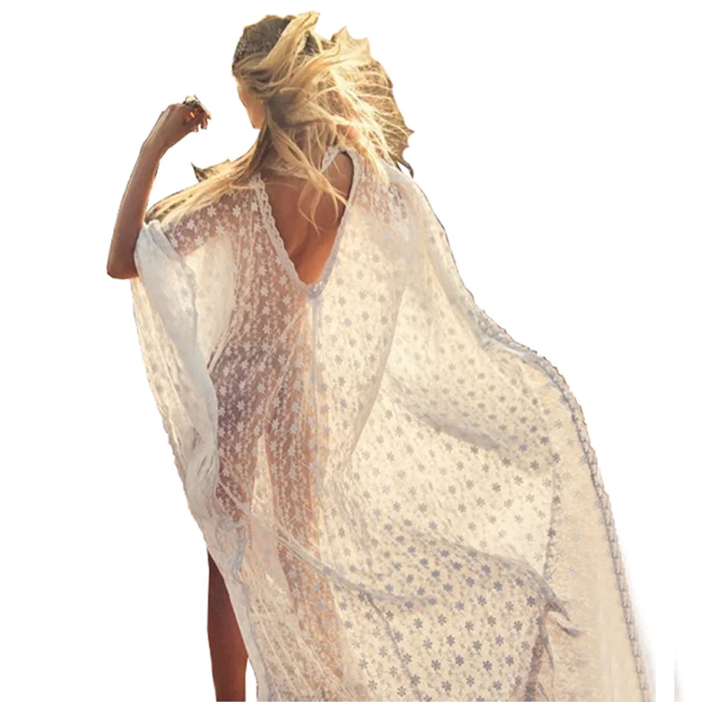 

Ladies Lace Skirt Mesh Beach Skirt Bohemian Dress birthday dress for women