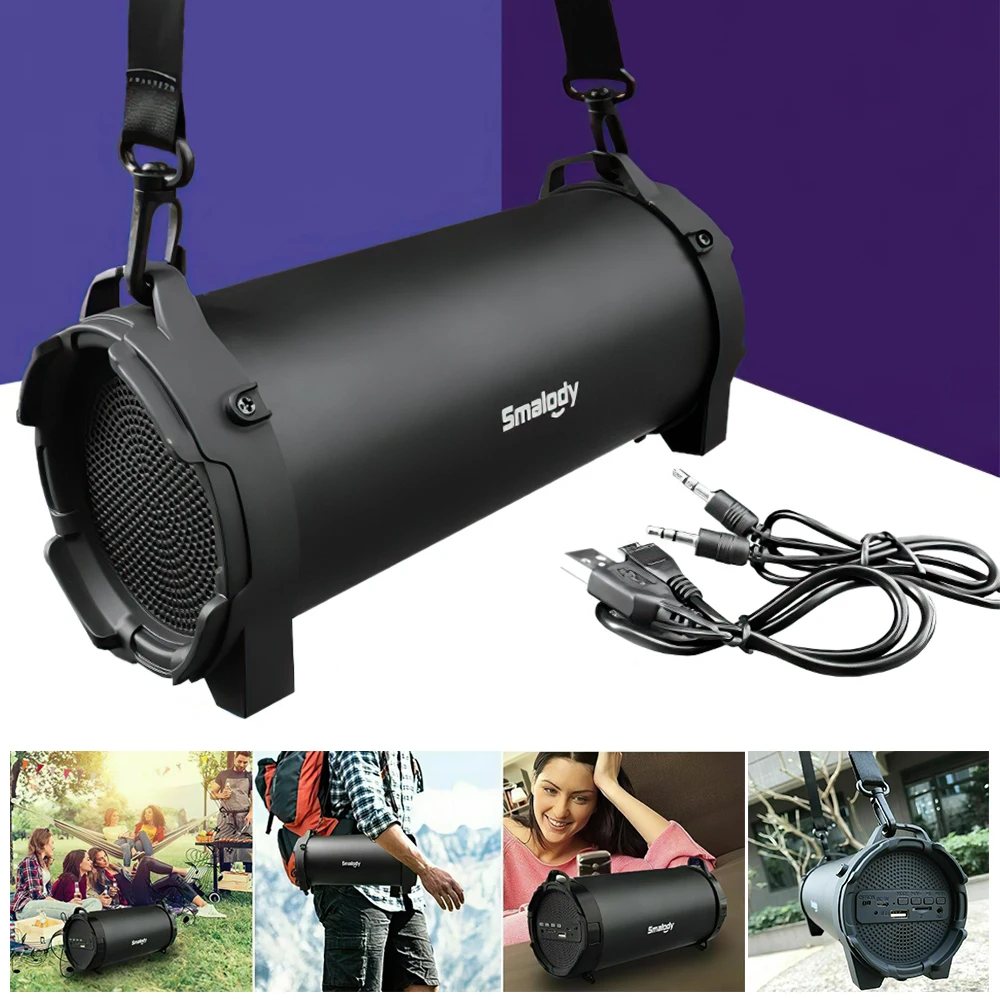 Беспроводная Bluetooth-Колонка Travor 5 0 портативная уличная колонка сабвуфер