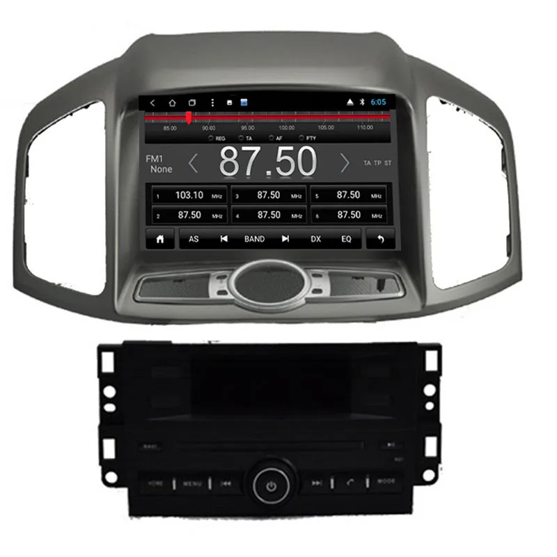 NAVITOPIA 8 дюймов 2G RAM 32G ROM Octa Core Android 1 Автомобильный GPS навигатор для Chevrolet Captiva 2011 2012|car