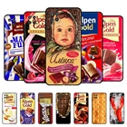 Чехол для Samsung A12, 6,5 дюйма, чехол для телефона Samsung Galaxy A12 SM-A125F a125, черный бампер из ТПУ, русская версия, Забавный дизайн