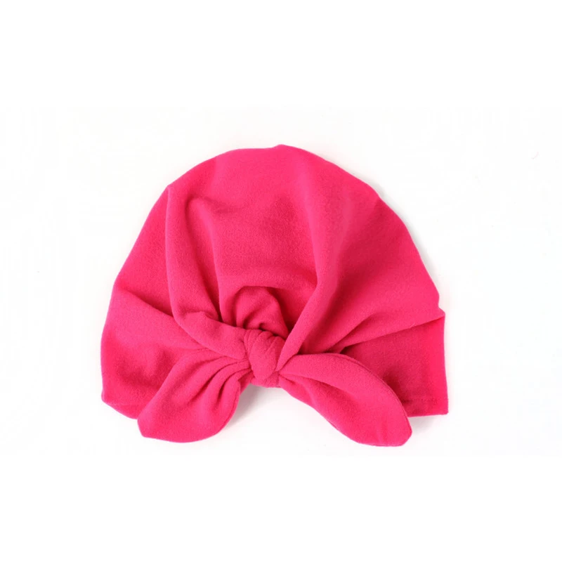 Детская головная повязка индийская шляпа банданы тюрбан кролик бант на голову