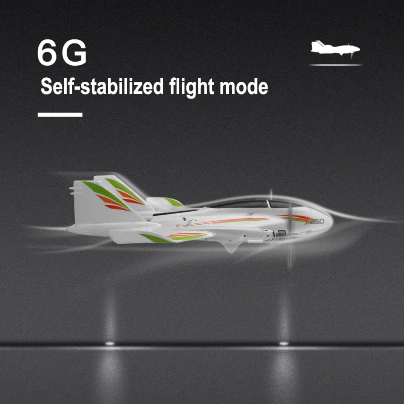 CEVENNESFE XK X450 Rc самолет 2 4G пульт дистанционного управления бесщеточный трюк