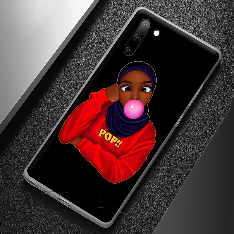 YIMAOC исламский мусульманский чехол Hijabi для девочек Samsung Galaxy S10 S9 S8 S7 Plus A70 A60 A50 A40 A30 A20