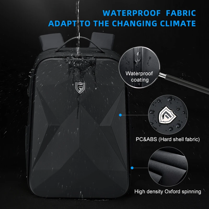 

Fenruien 2021 New Men Backpack Fashion Waterproof School Travel Backpack Anti-Theft Business Backpacks Fit For 17.3 Inch Laptop