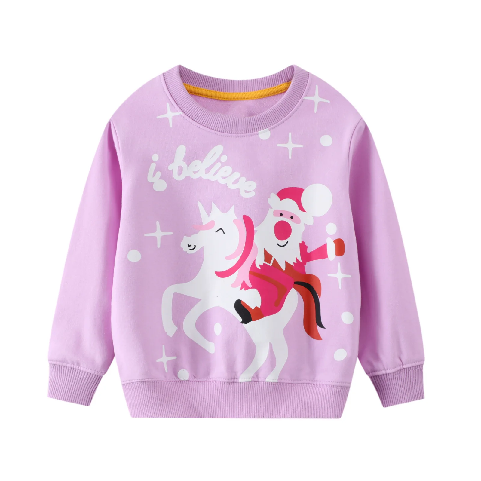 

Детская одежда новый осенний свитер Санта-Клаус для мальчиков и девочек детское пальто детская одежда из чистого хлопка