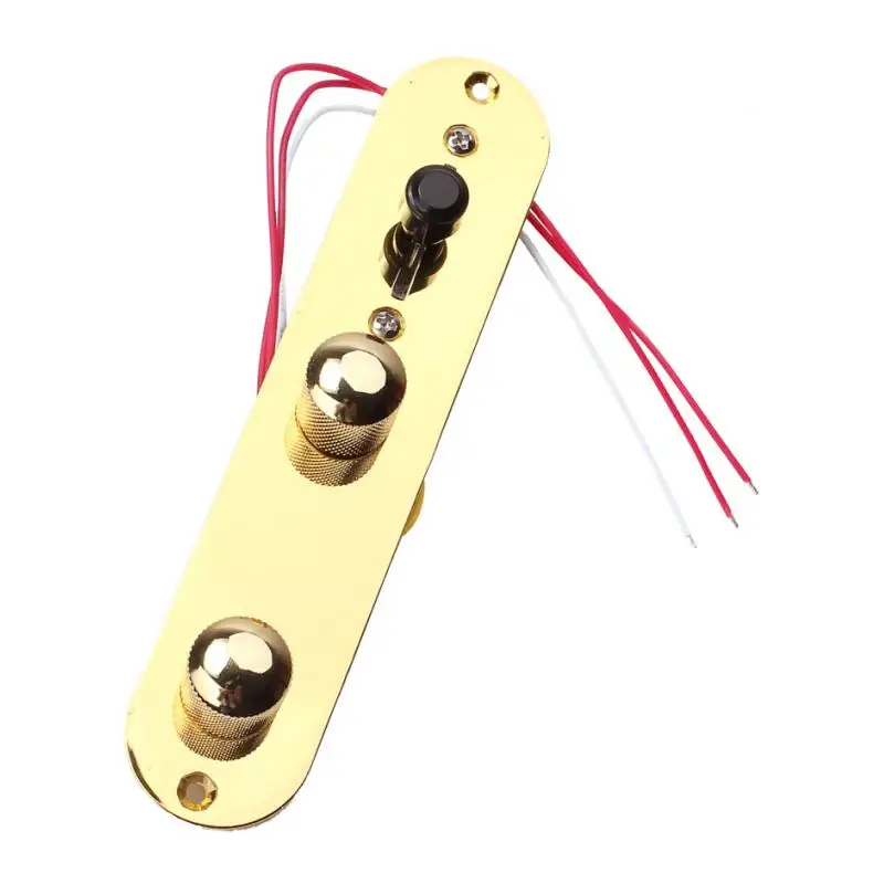 

Assembly Circuit Control Plate for TL Musical Instrument Accessories Golden