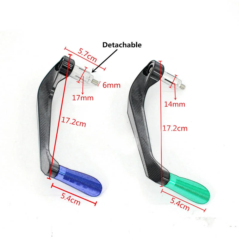 Универсальный 7/8 &quot22 мм регулируемый мотоциклетный тормозной рычаг сцепления