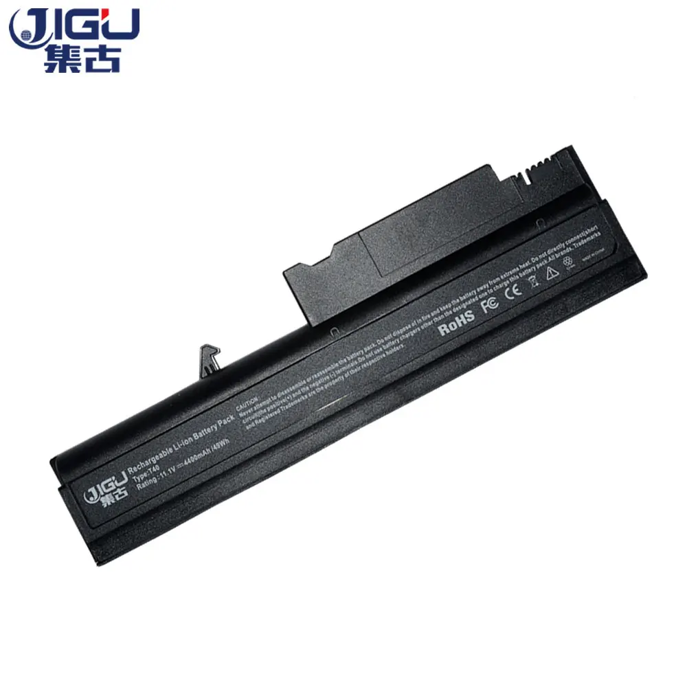 

JIGU Laptop Battery For Ibm 92P1058 92P1060 92P1089 92P1090 For ThinkPad R50E T41P T43P T42P T42 T40P R50P 11.1V