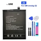 Аккумулятор 3850 мАч для UMI Umidigi Z2 Z 2 Bateria