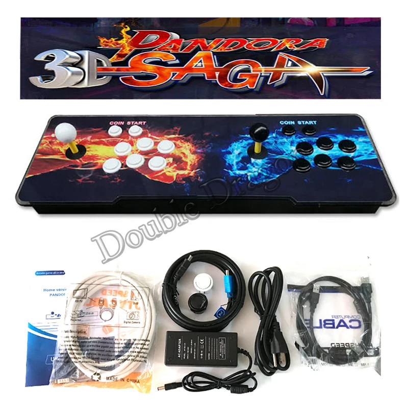 

3D Pandora Box Ретро консоль 4188 в 1 аркадная материнская плата 160 3D игровой шкаф сохранение/Поиск/Пауза/добавление обновления игр