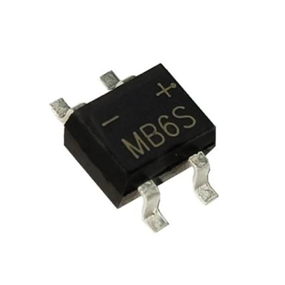 Новый и оригинальный однофазный диодный выпрямитель SOP 4 MB6S SMD 600 А в 20 шт./лот|Реле|