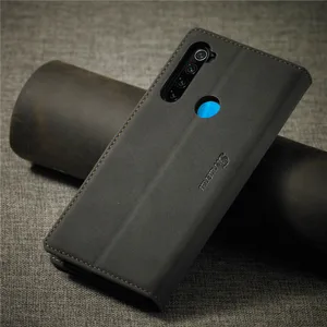 flip leather wallet card phone case for redmi note 8 10 10s 9s pro max 8t 9a 9c 8a xiaomi mi 10t lite poco m3 x3 nfc cover etui free global shipping