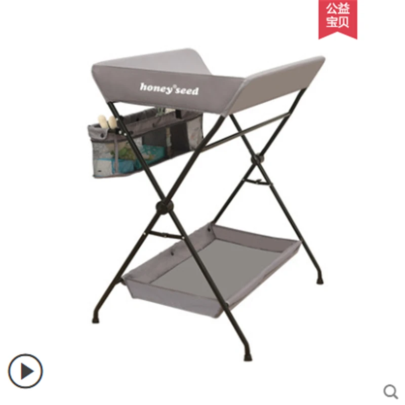 Стол для ухода за ребенком Новорожденный ребенок пеленания массаж ванной многофункциональный