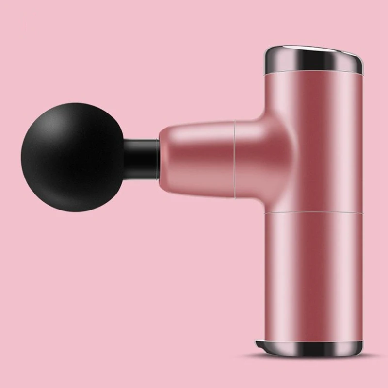 

Electric Massage Deep Muscle Fascia Body Massager Tissue Percussion Small Fitness Equipment Acid Relief Pain Relax