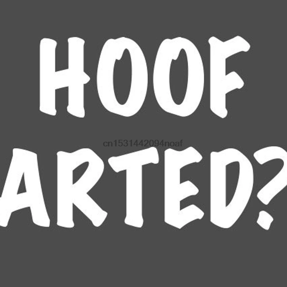 Модная Мужская/Женская/детская футболка для косплея 80s HOOF ARTED (также доступна