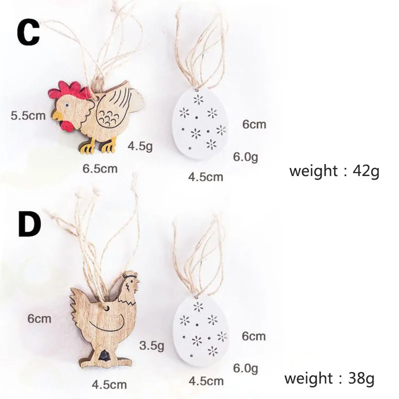 8 шт./компл. забавные яйца пасхальные украшения игрушки для детей кроликов цветов