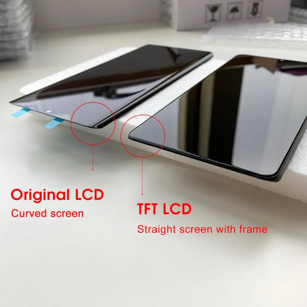 P30 P30Pro ЖК-дисплей для Huawei Pro VOG-L09 L29 TL00 Dsplay сенсорный экран дигитайзер Запчасти ELE-L29