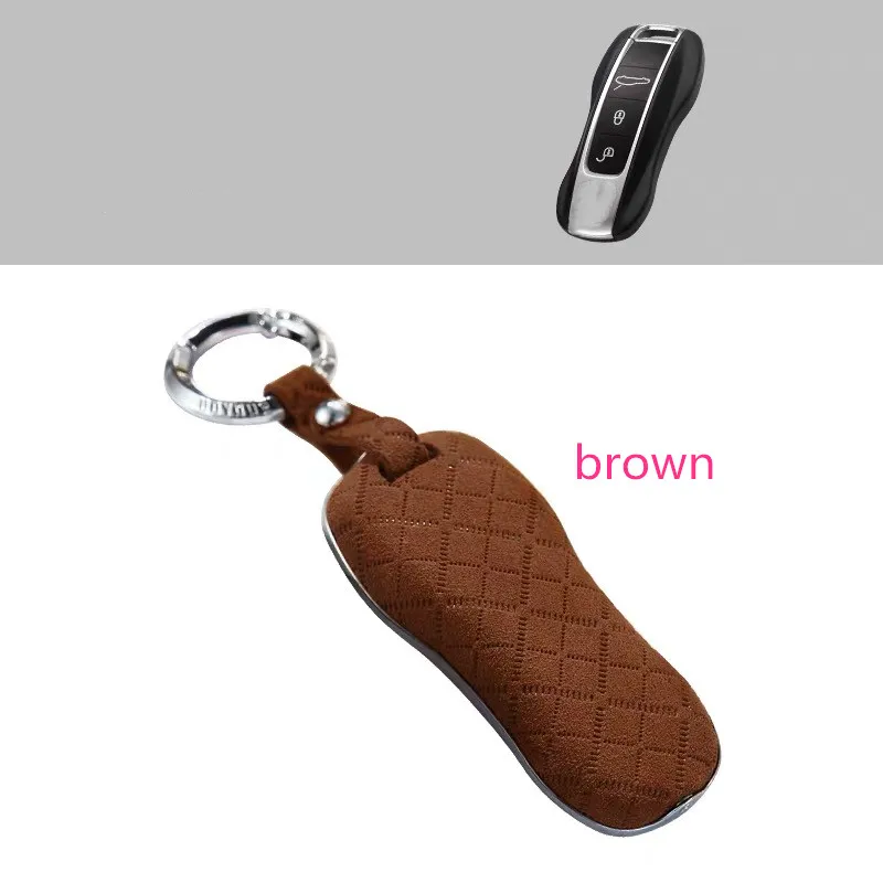 Автомобильная цепь для ключей брелок чехол оцинкованный сплав Porsche Cayenne 958 Macan 911 996