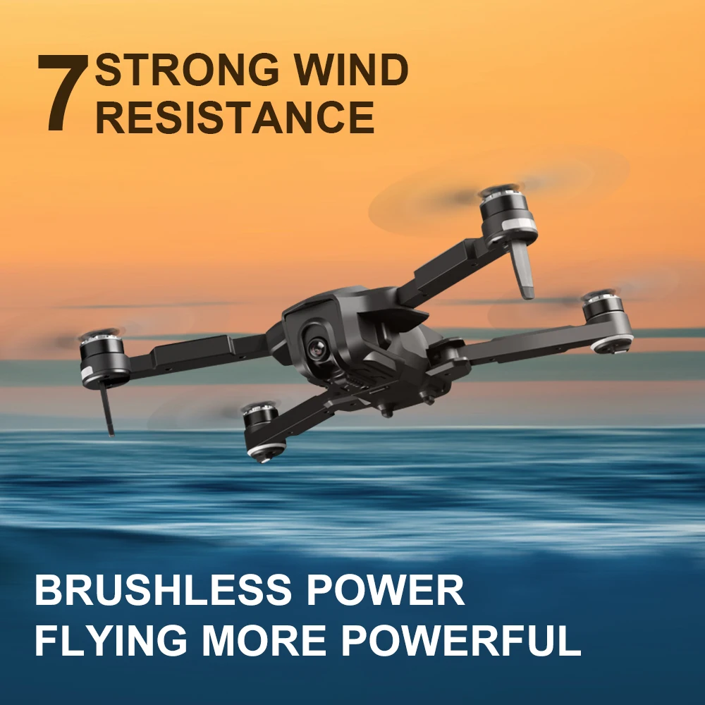 FEMA 5G Wifi FPV GPS Дрон Профессиональный с двойной камерой HD 4K широкоугольный 30 минут