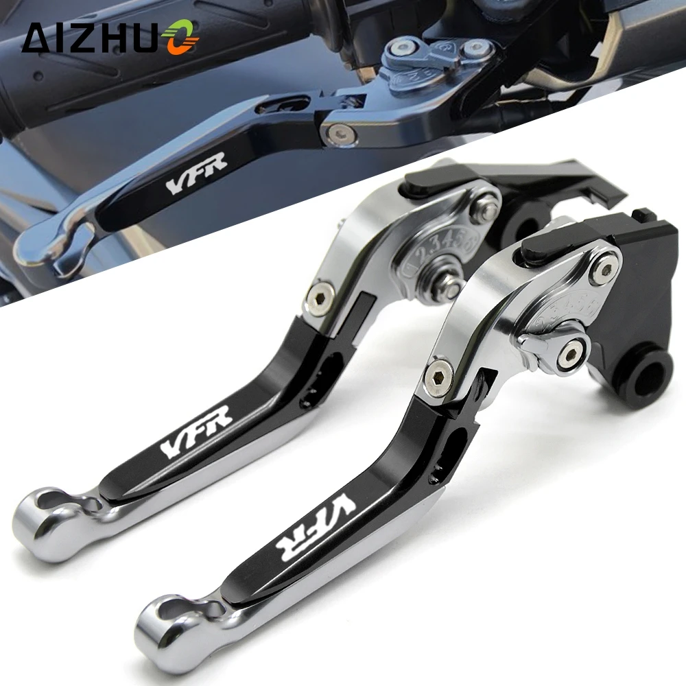 

VFR750 F R Adjustable Motorcycle Brake Clutch Levers Accessories FOR HONDA VFR 750 VFR750 1991-1997 VFR750F VFR750R 1986-1998