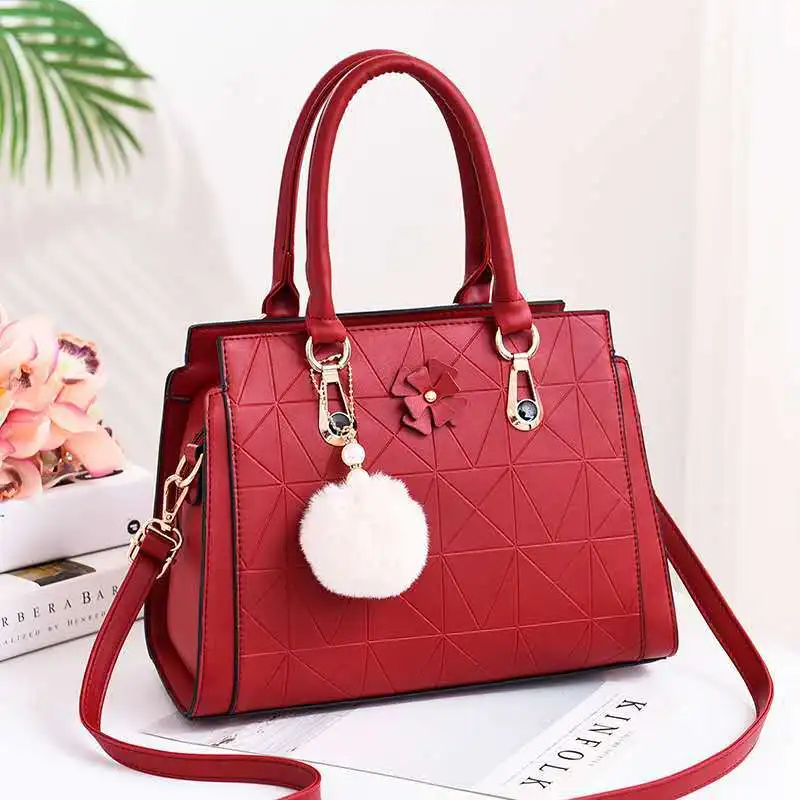 

2021 Trend New Bag Women's European and American Big Bag Fashion Women's Bag One Shoulder Messenger Bag Handbag