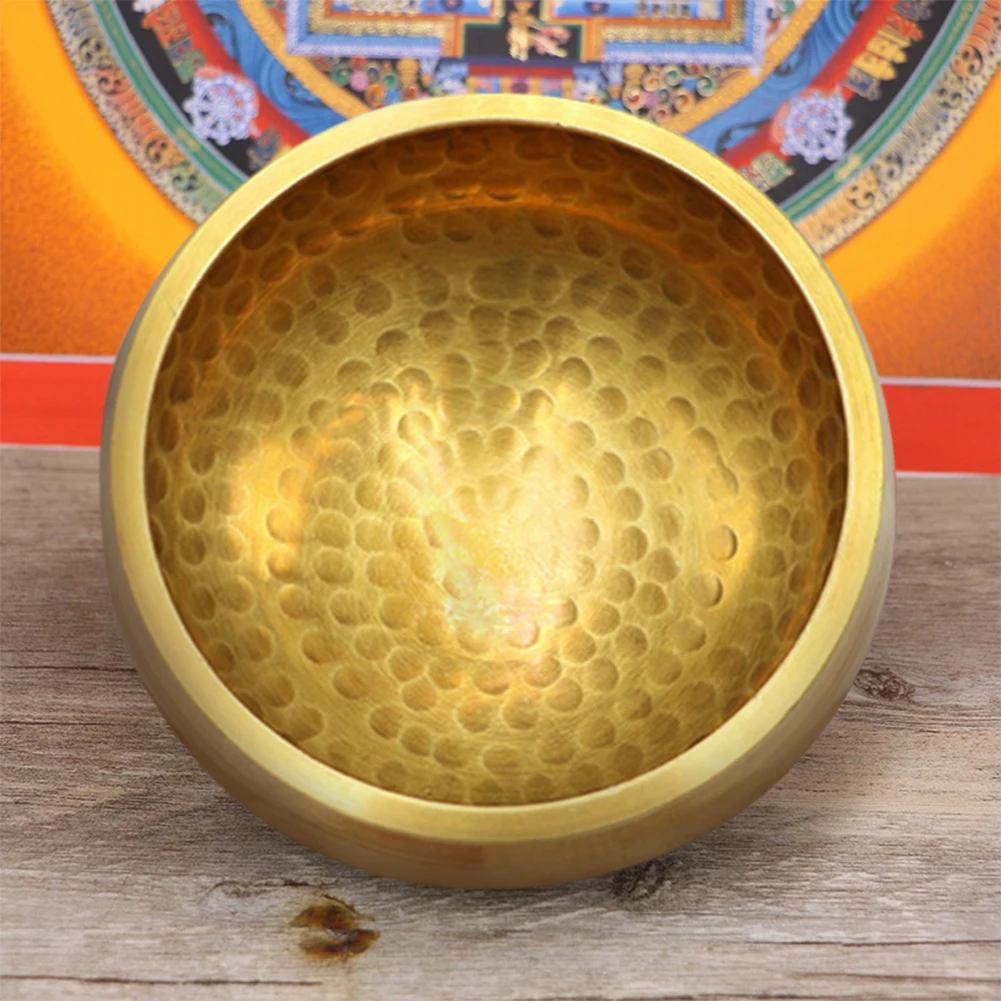 Тибетская миска будды ручной работы из Непала для йоги медитации терапии