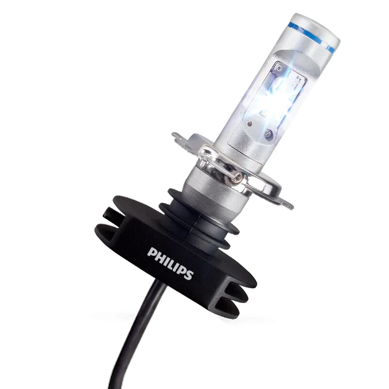 Philips X-treme Ultinon светодиодный H4 9003 HB2 6000K + 200% более ярсветодиодный ные Автомобильные