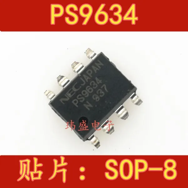 

(5 шт./лот) PS9634 PS9634L-E3 SOP8