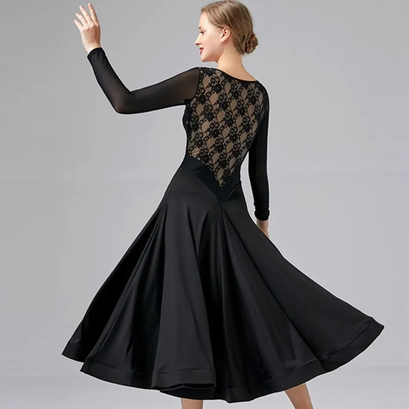 Платье для вальса стандартное платье бальных танцев женское красное танго