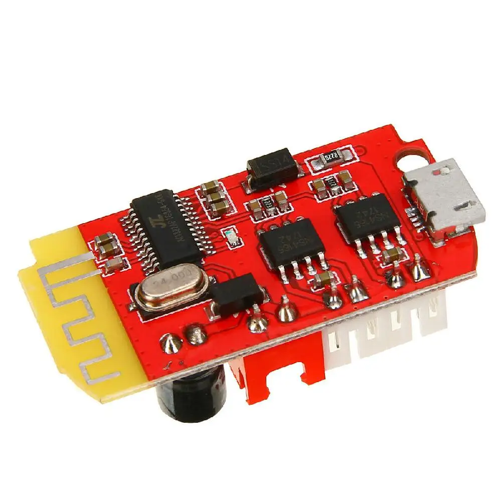 Плата усилителя мощности для модуля Bluetooth CT14 Micro 4 2 Stereo 5VF 5 Вт + Mini с зарядным портом
