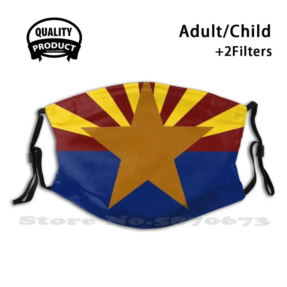 

Arizona Flag Fashion Protective Masks Arizona Usa United States Flags Flag Patriotism Patriotic Pretty Pattern Classic Arizona