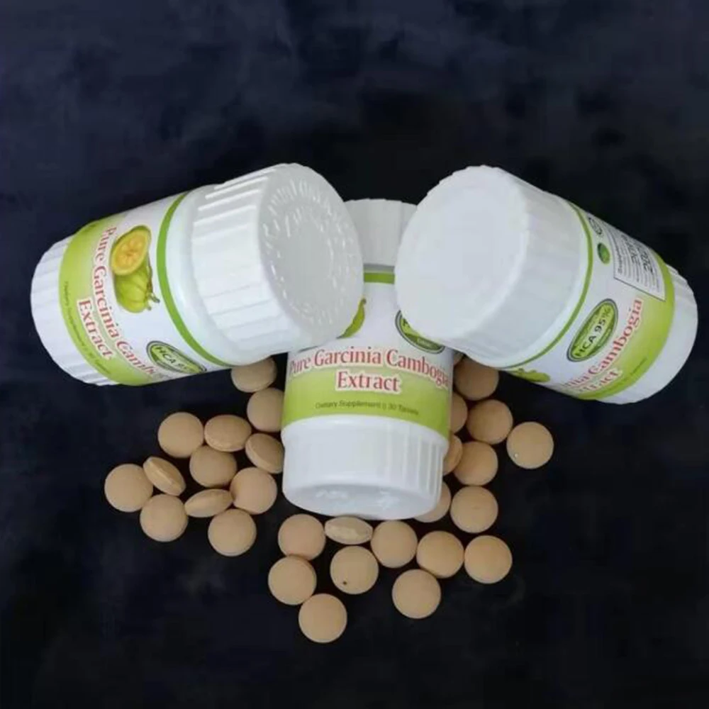 Чистый экстракт гарцинии Камбоджийский таблетки 95% HCA чистые травяные экстракты
