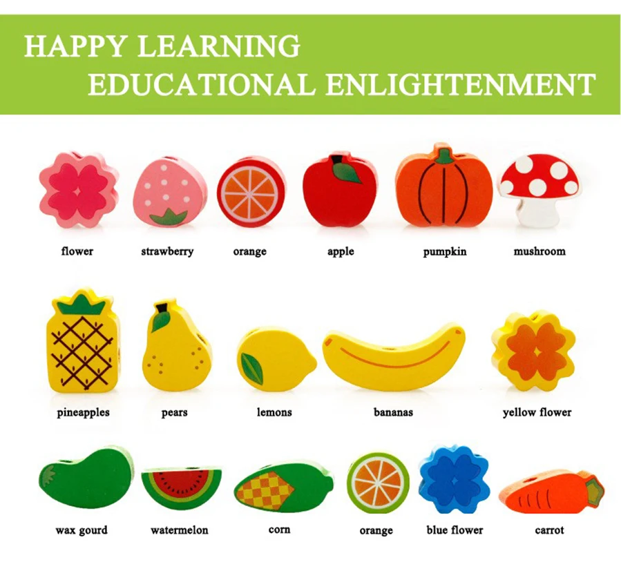 Пазлы для малышей многофункциональные обучающие игрушки детей деревянные