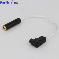 high quality preffair 1pc rsc to 2 5mm female earphone audio adapter cable