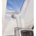 Универсальный тканевый уплотнитель для окон с воздушным замком, 4 м