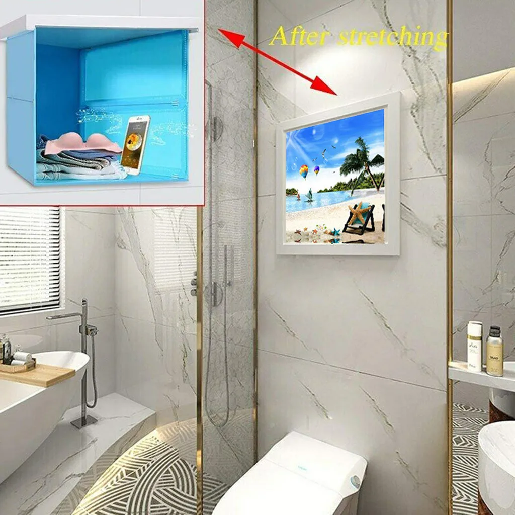 Вешалка для ванной комнаты шкафчик одежды настенный шкаф и туалета