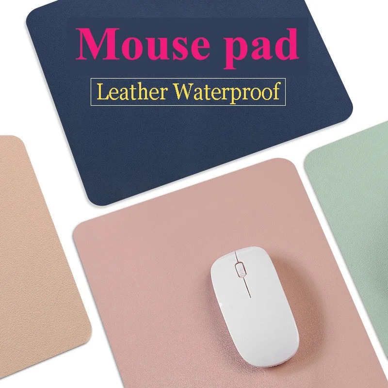 

Office Computer Desk Mat Table Keyboard Waterproof Mouse Pad Laptop Cushion Desk Non-slip Mat Gamer Mousepad