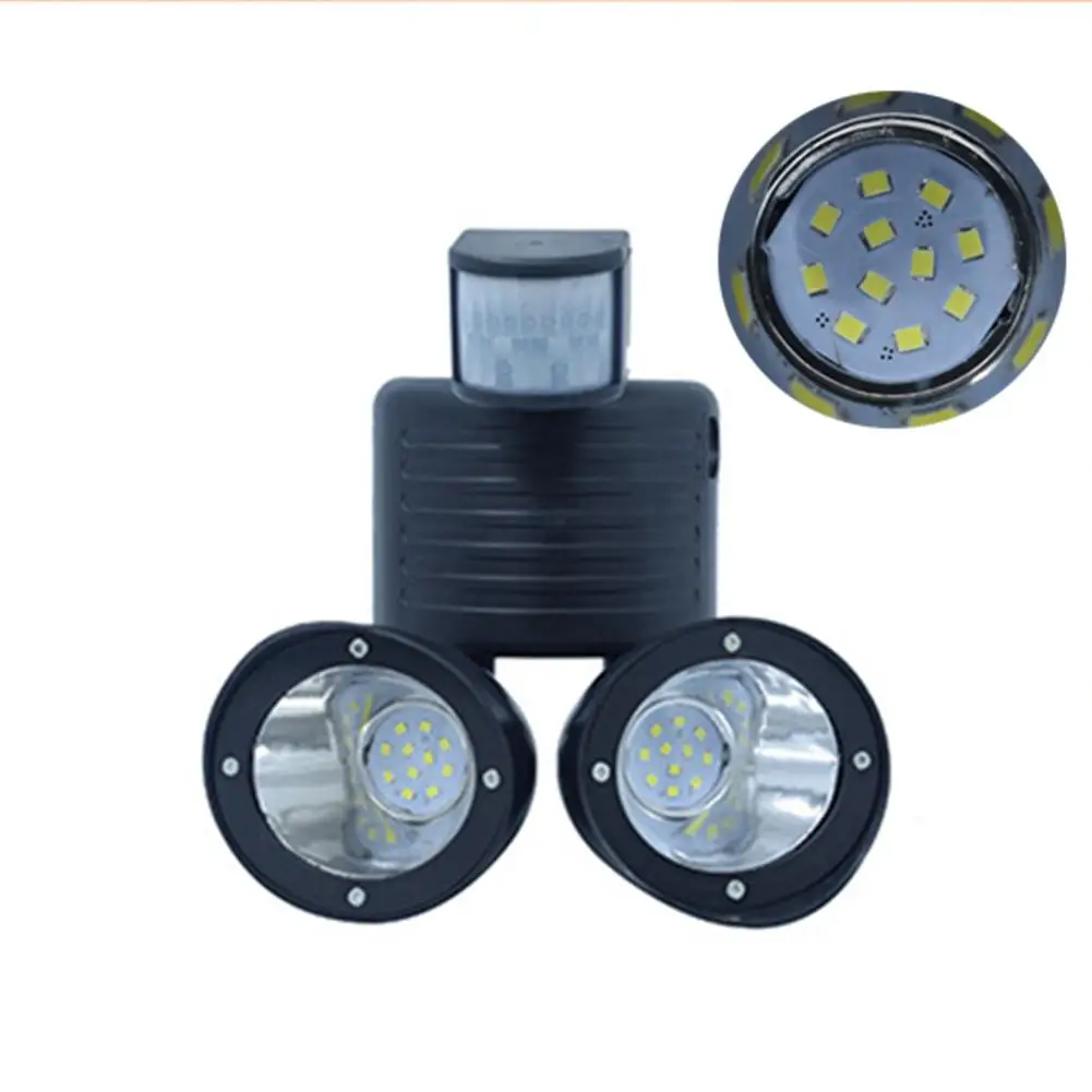 Солнечный датчик движения настенный светильник 22LED Открытый водонепроницаемый