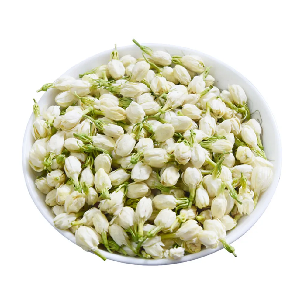 

150G Premium dried pure jasmine flower buds free shipping dried 100% natural eco jasmine flower buds