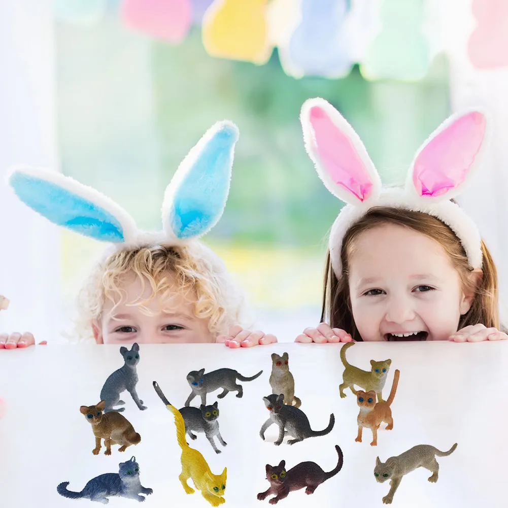 Фигурка котенка 4 5-5 см мини-игрушки фигурки животных для детей Детский подарок |