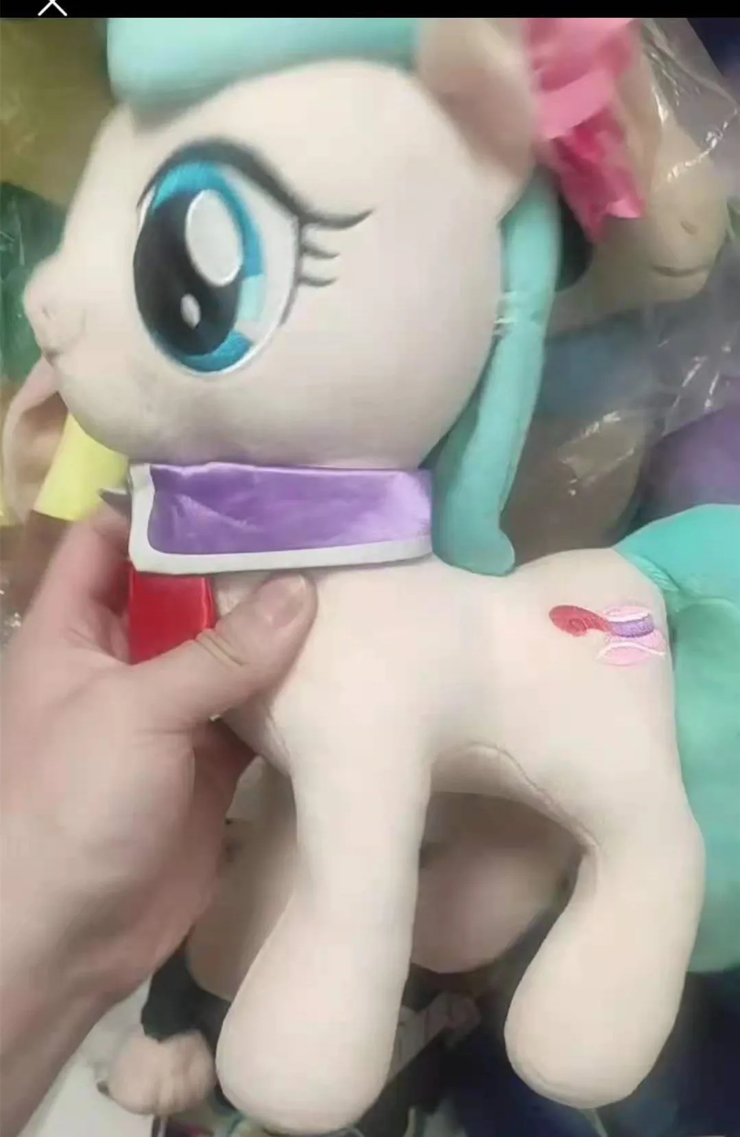 

30 см Coco Pommel Единорог Лошадь мягкая кукла животное плюшевая игрушка