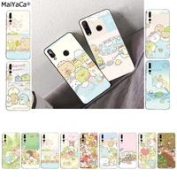 maiyaca sumikko gurashi rilakkuma colorful cute phone case for huawei p10 lite p20 pro p20lite p30 pro mate 20 pro mate20 lite